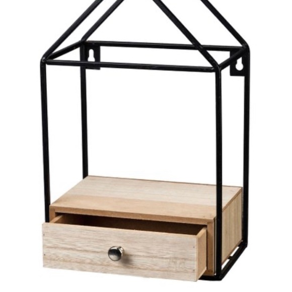 Farmhouse Floating Drawer Shelf | Home Decor - Picture 2 of 4